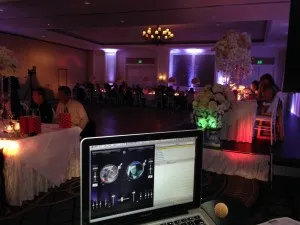 Half Moon Bay Reception DJ Dinner Ritz Carlton Wedding