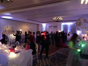 Half Moon Bay Ritz Carlton DJ Reception