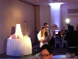 Half Moon Bay Ritz Carlton Wedding reception DJ