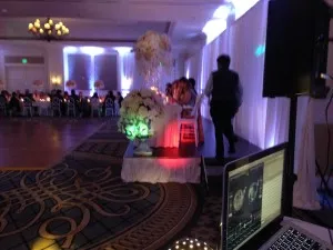 Reception DJ Ritz Carlton Half Moon Bay